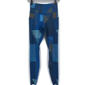 BROOKS Method 7/8 Tight Motion Print Blue